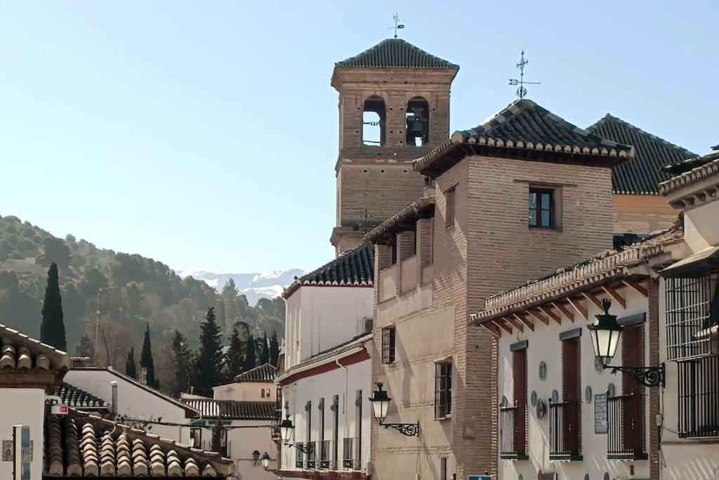 Large Family Home In Albaicin Center Granada Kültér fotó